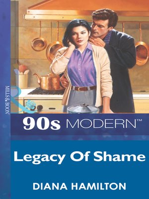 cover image of Legacy of Shame